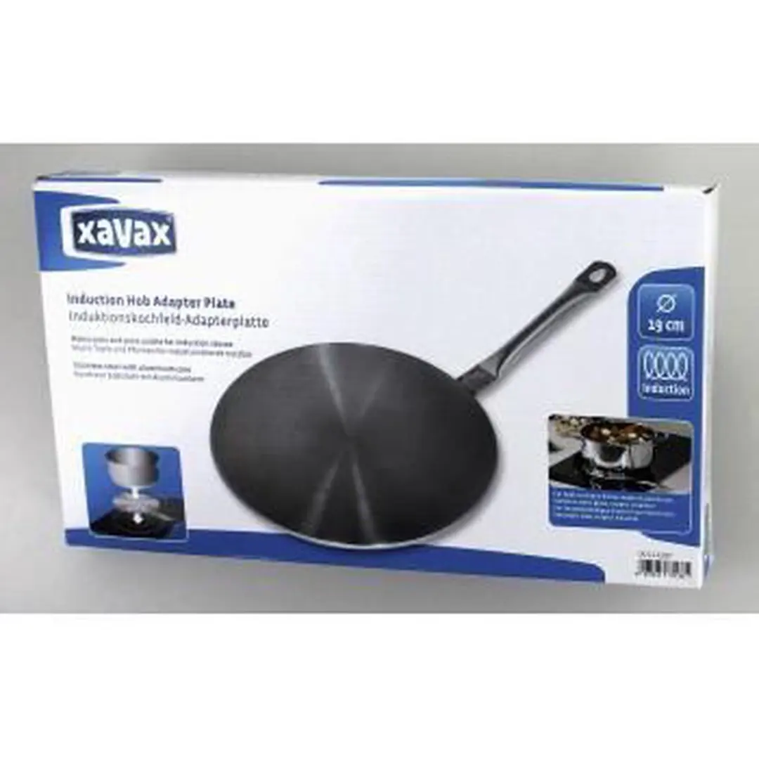 Xavax Inductiekookplaatadapter 19cm - Metaal
