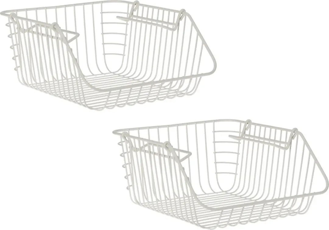 Excellent Houseware Opbergmanden Wit 11L