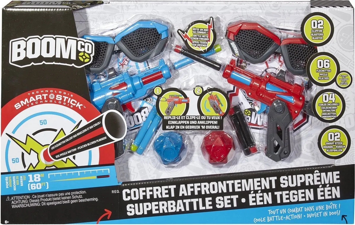 Mattel Boomco ÉÉN tegen ÉÉN - Multi-Color