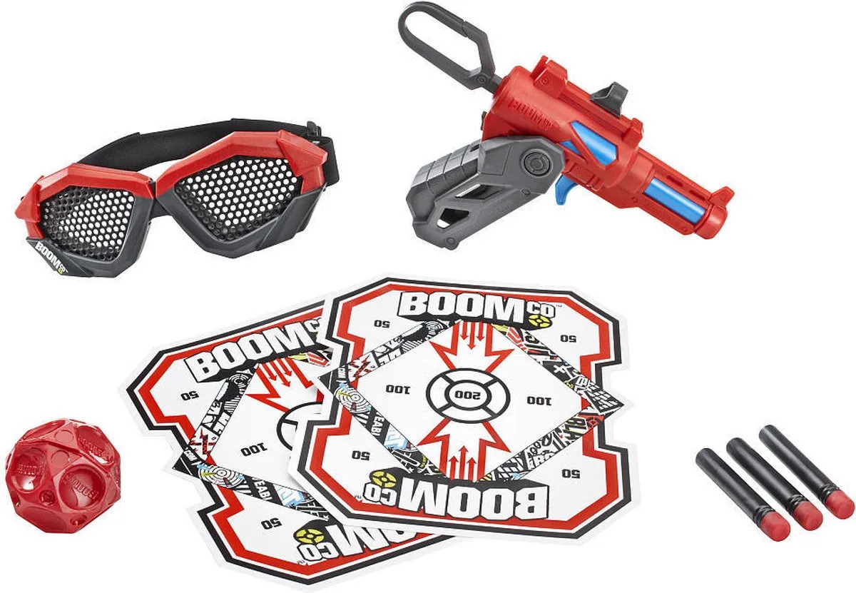 Mattel Boomco ÉÉN tegen ÉÉN - Multi-Color