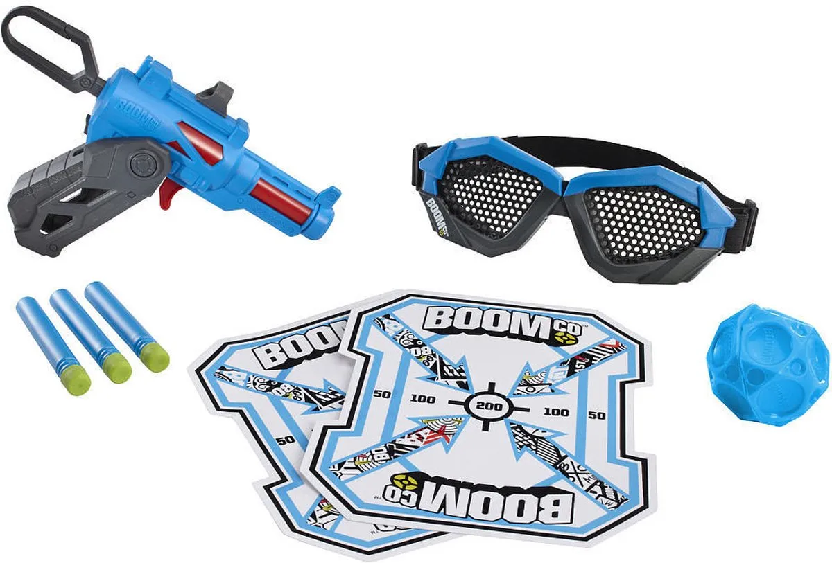 Mattel Boomco ÉÉN tegen ÉÉN - Multi-Color