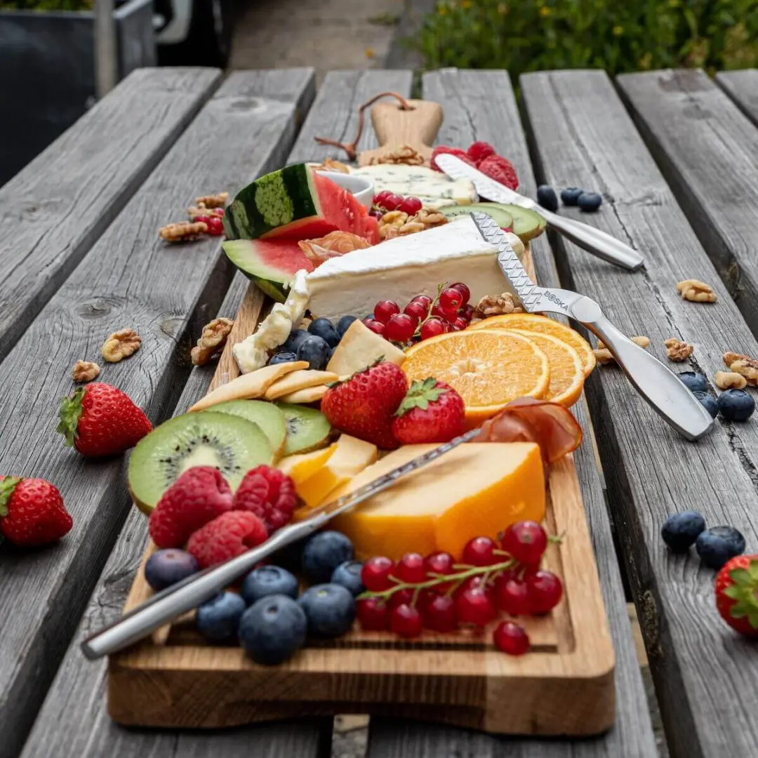 Boska Serveerplank Friends L Eikenhout Borrelplank 73cm