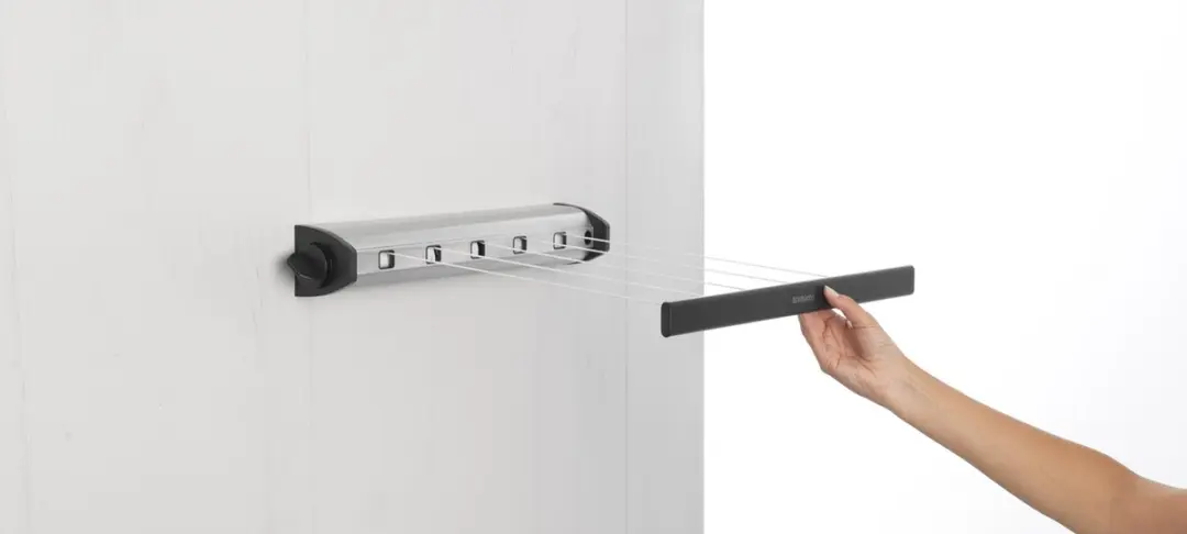 Brabantia Roldrooglijn 4,4m - 22m Matt Steel