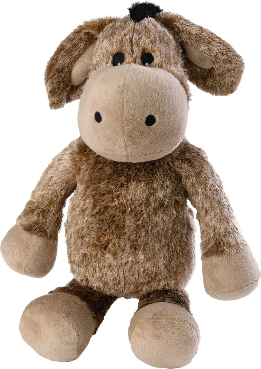 Warmies Ezel - Bruin