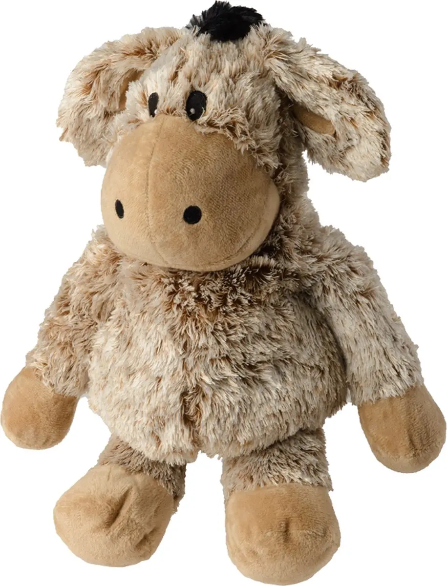 Warmies Ezel - Bruin