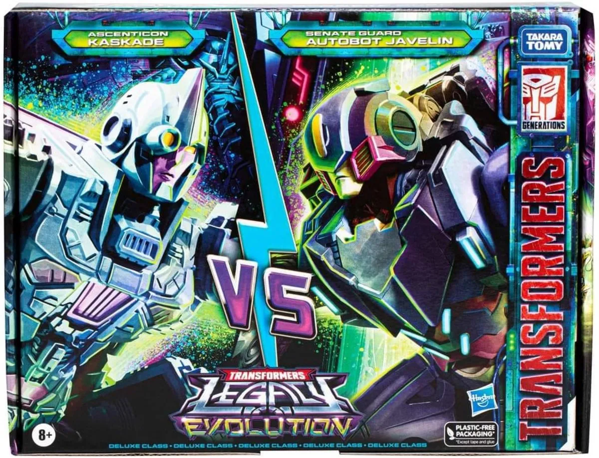 Hasbro Transformers Legacy Evolution Deadeye Duel 2-Pack