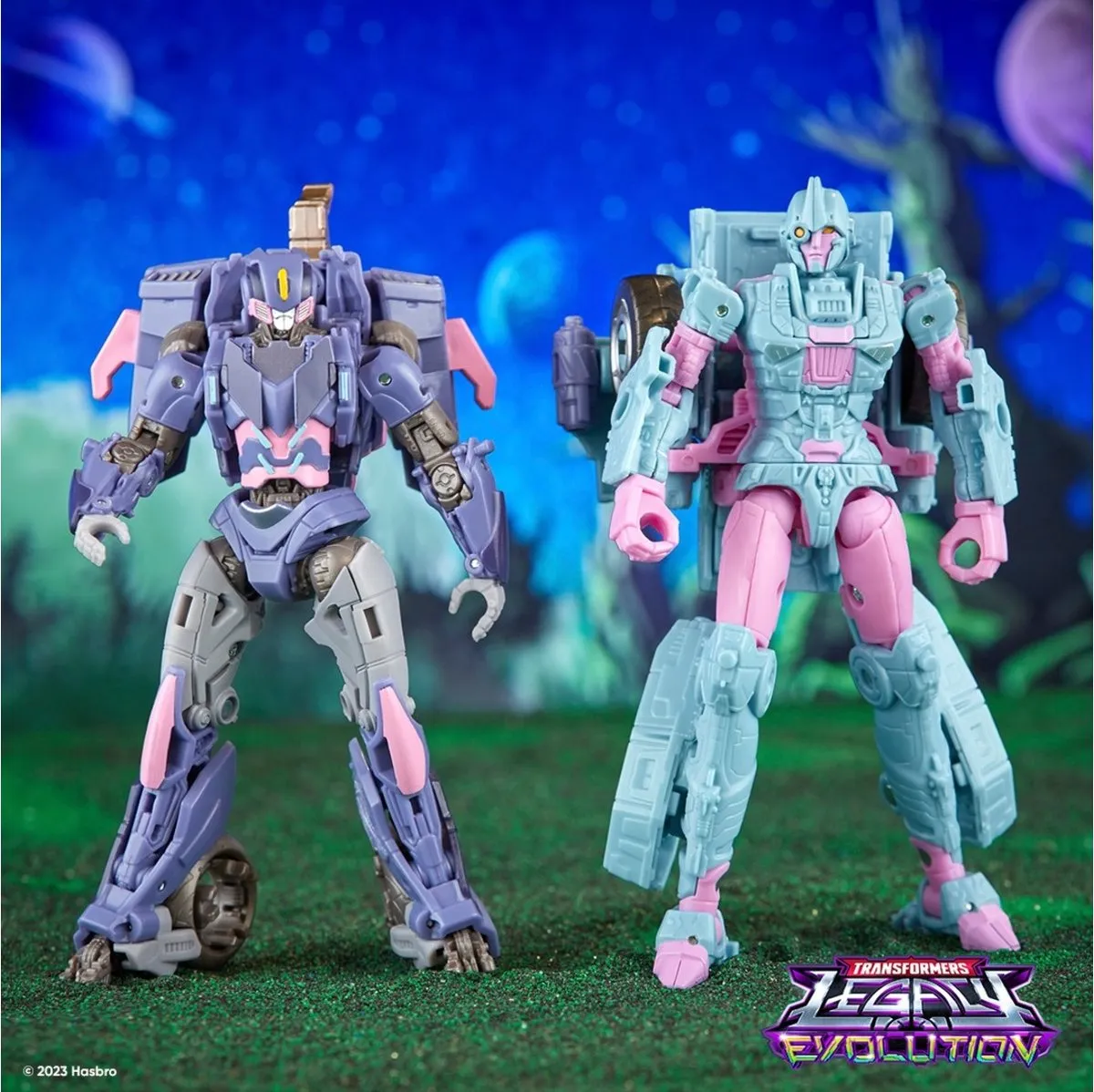 Hasbro Transformers Legacy Evolution Deadeye Duel 2-Pack - Multi