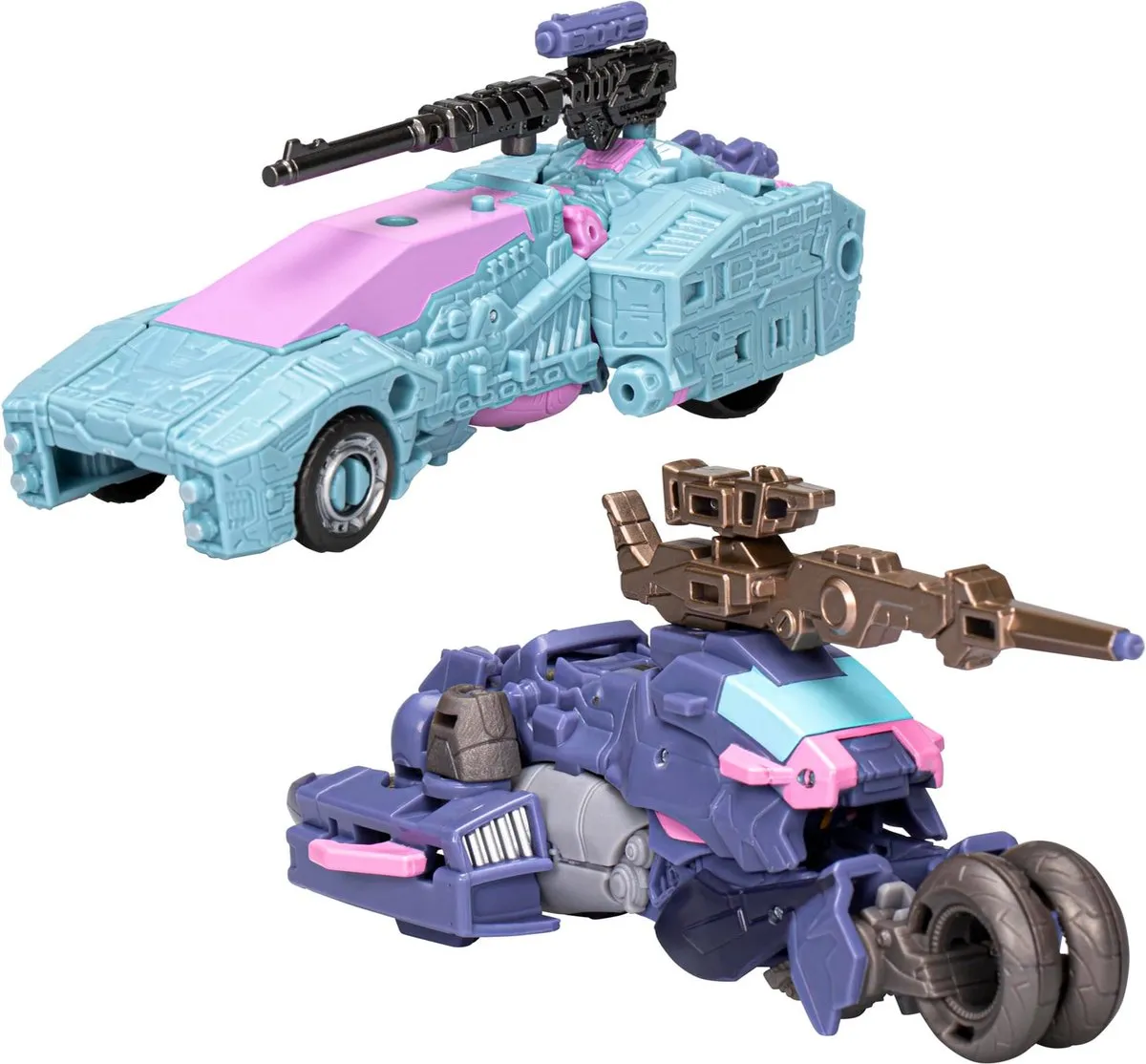 Hasbro Transformers Legacy Evolution Deadeye Duel 2-Pack - Multi