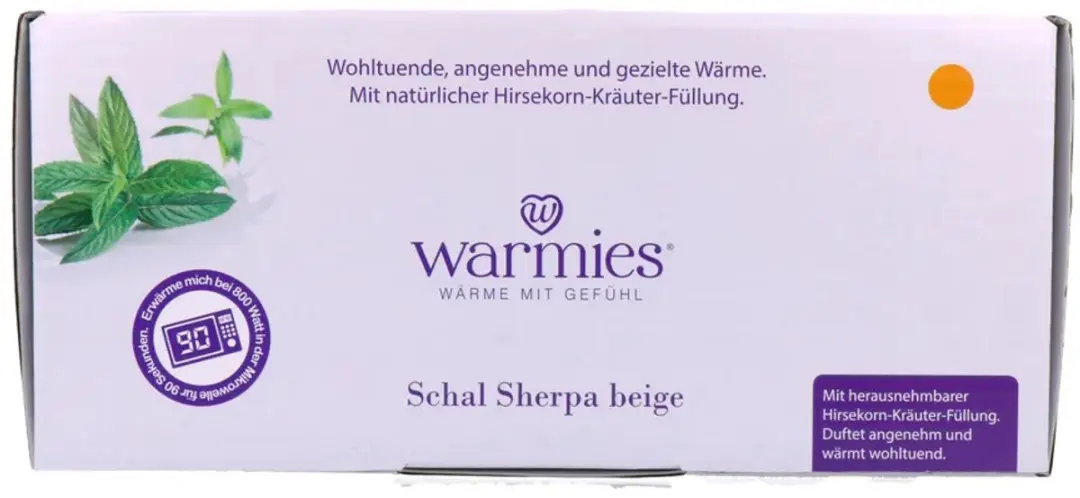 Warmies Shawl Sherpa - Beige