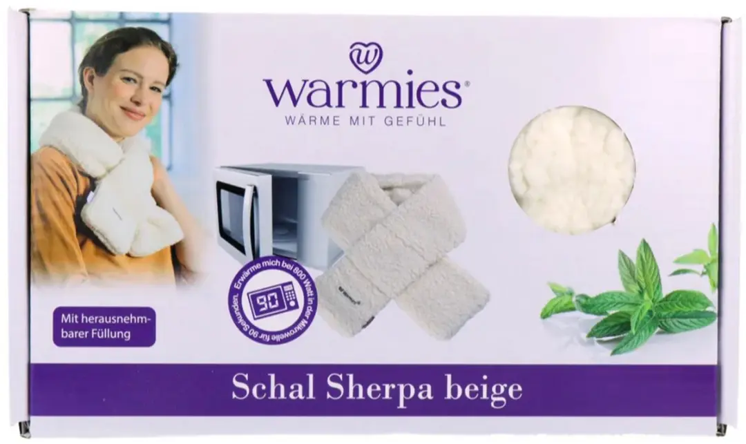 Warmies Shawl Sherpa - Beige