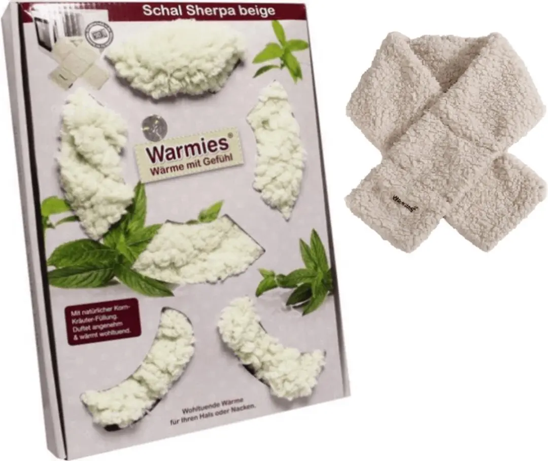 Warmies Shawl Sherpa - Beige