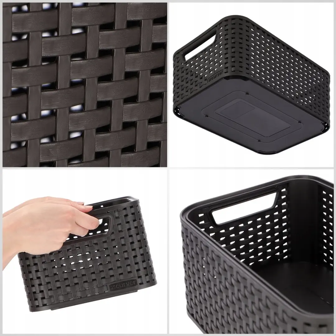 Curver Style Mandje S - 6L - Bruin