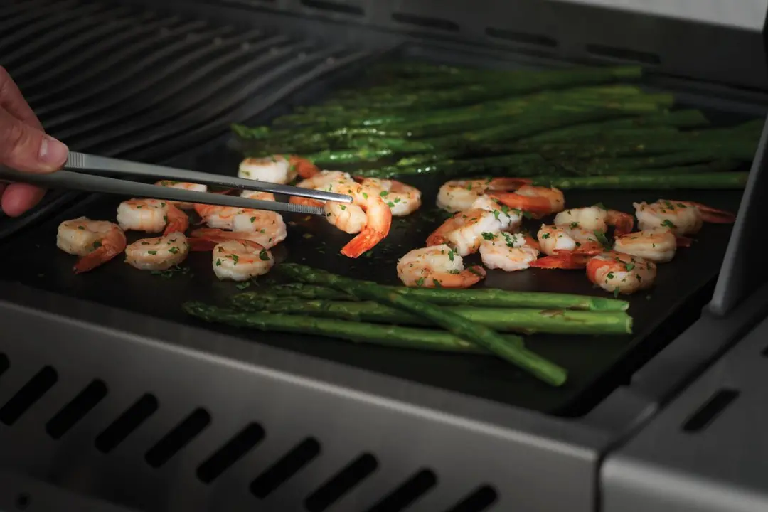 Napoleon BBQ Pincet L30cm - Wit