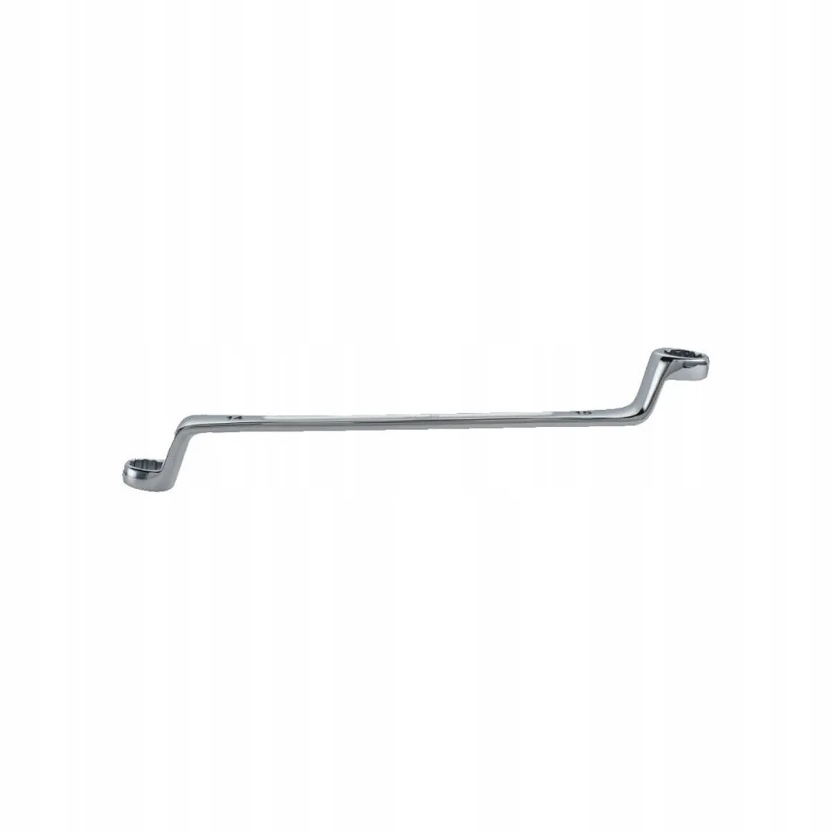 Milwaukee Ringsleutel 14x15mm Dubbel gebogen 75°