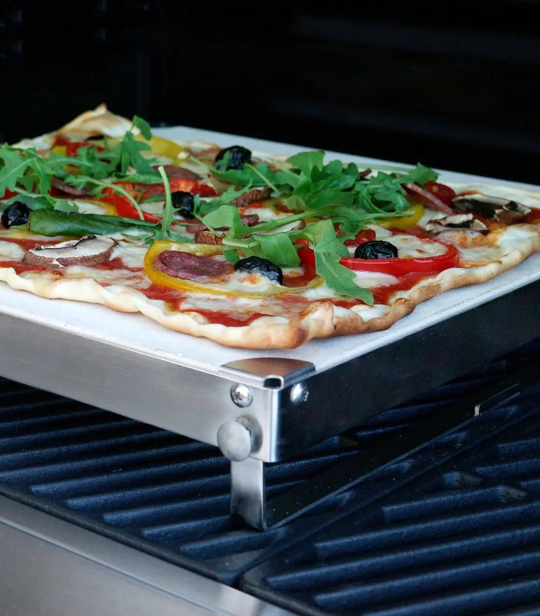 OutdoorChef DualChef Pizzasteen 37cm - Beige