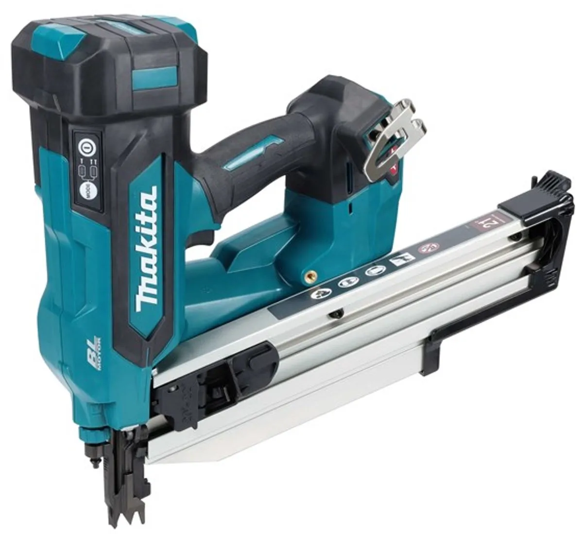 Makita BN002GZ Accu Constructie Tacker XGT 40V Max - Enkelshot