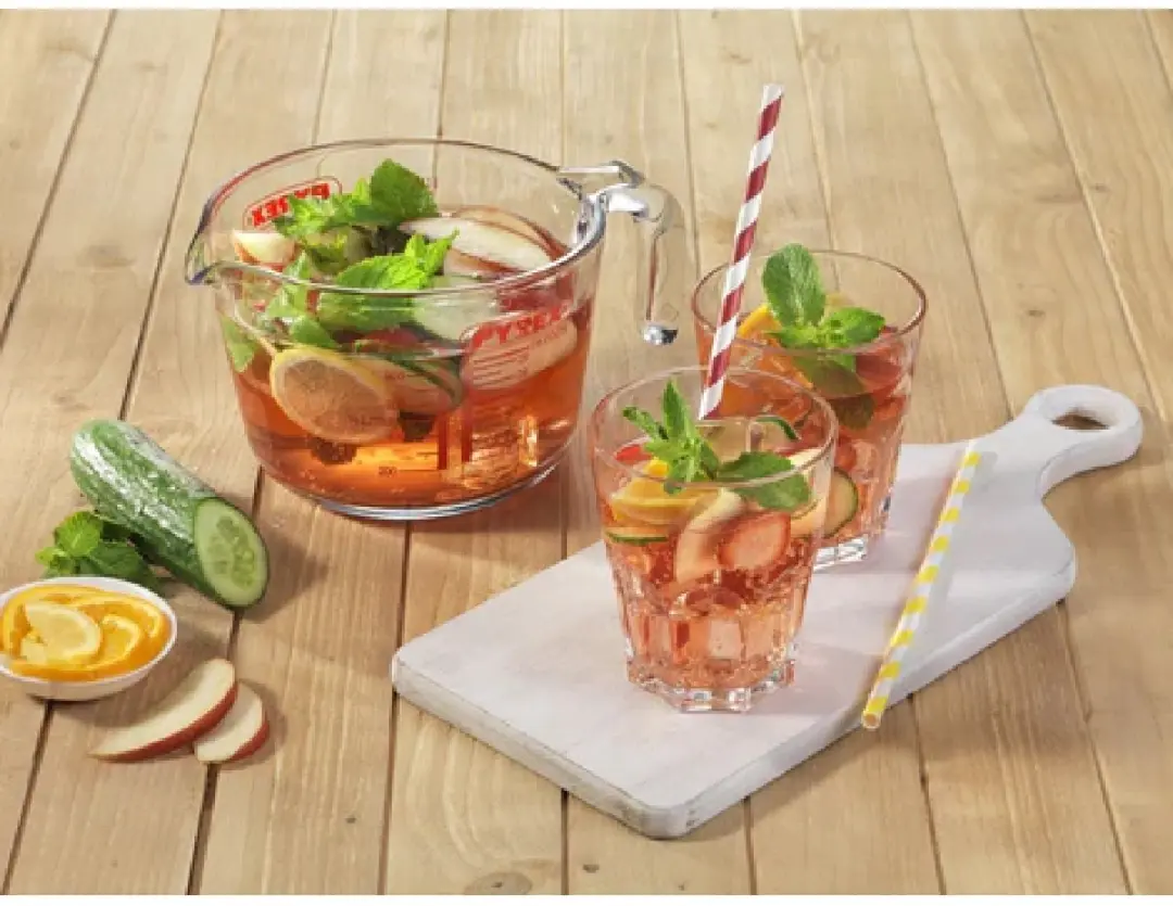 PYREX Classic Prepware Maatbekers Set - 3x 0.5L - afbeelding 6 van 6