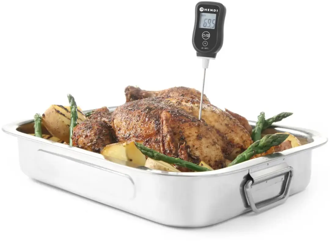 HENDI Digitale Thermometer met Waterdichte Sonde -50°C tot 350°C
