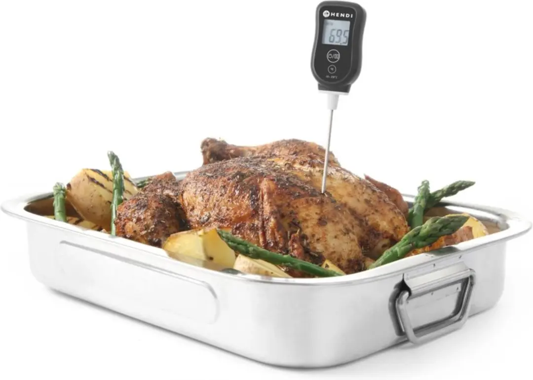 HENDI Digitale Thermometer met Waterdichte Sonde -50°C tot 350°C