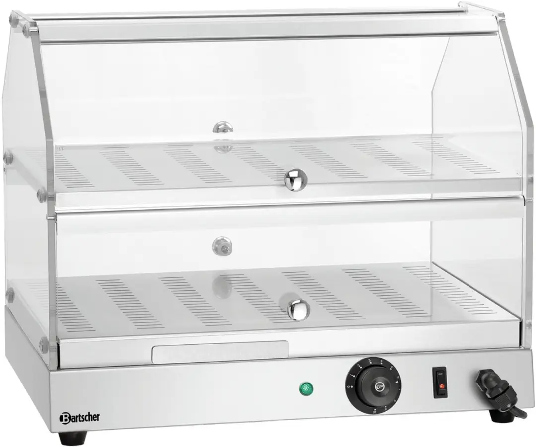 Bartscher BW20 Warmhoudvitrine