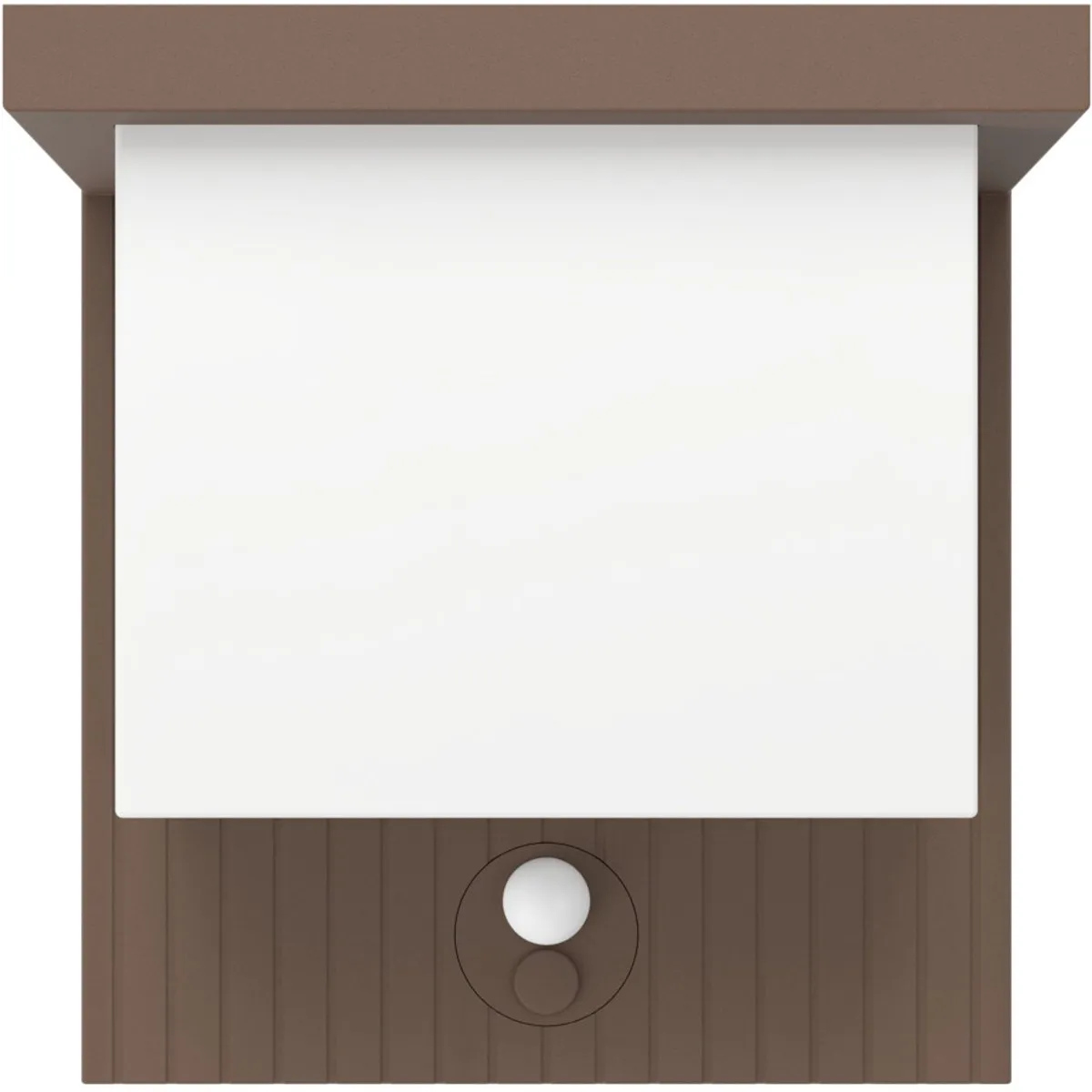 Eglo Frigento Solar Wandlamp - 15cm - Roestbruin/Melkkleurig