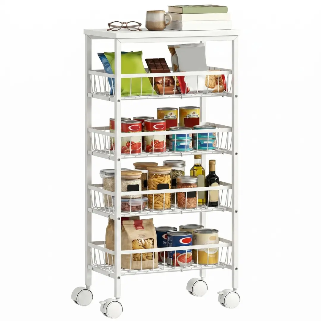 HOMCOM Utility Cart