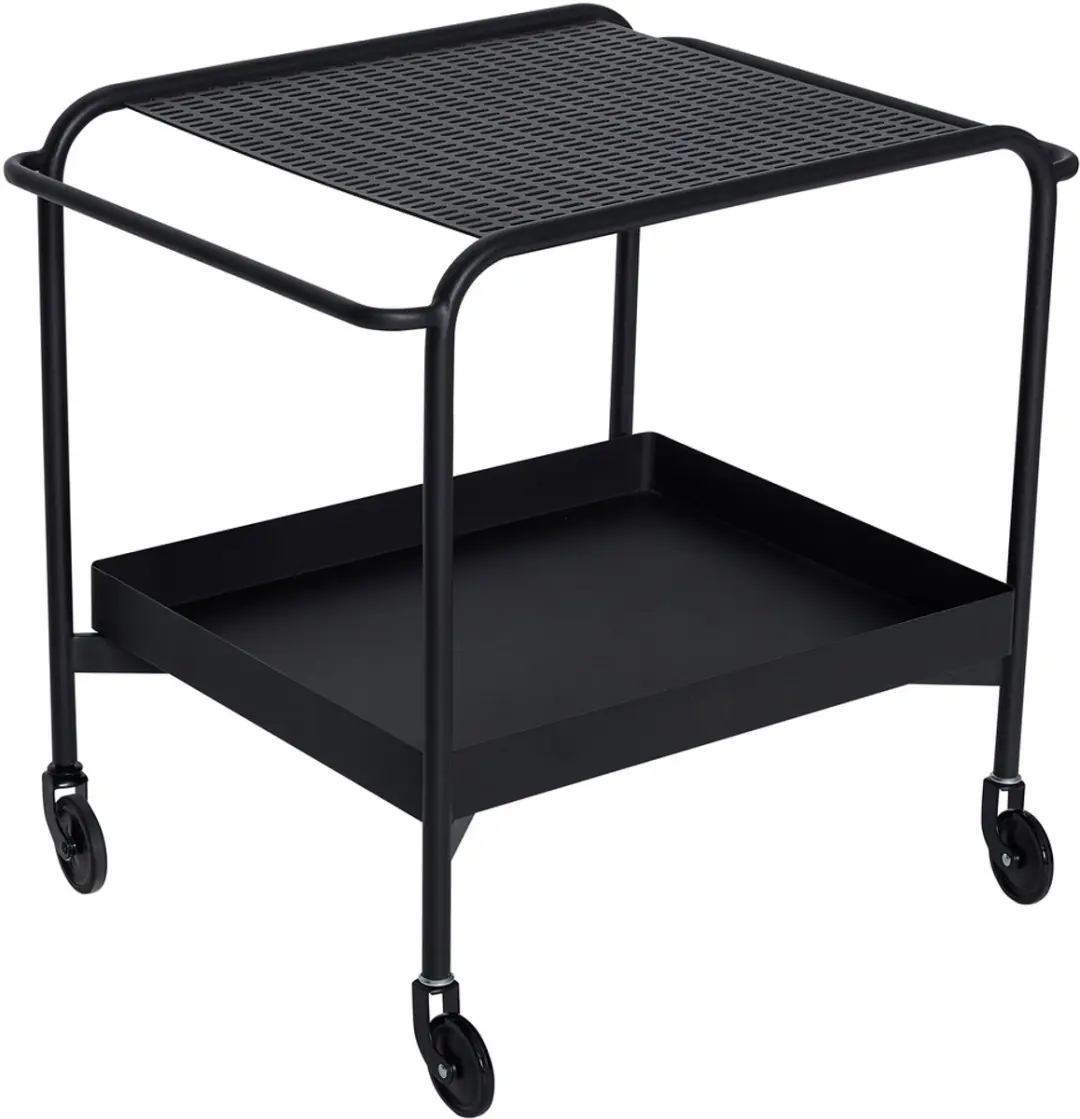 Hübsch Trolley Push - Zwart - afbeelding 6 van 6