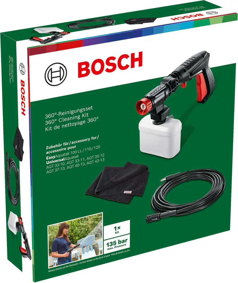 Bosch 360° Reinigingsset F016800612