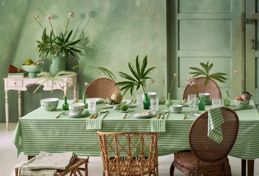 Pip Studio Lily & Lotus Etagère Lichtgroen