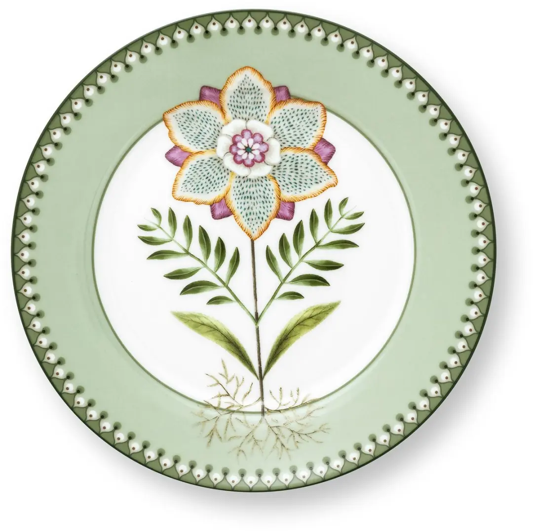 Pip Studio Lily & Lotus Etagère Lichtgroen