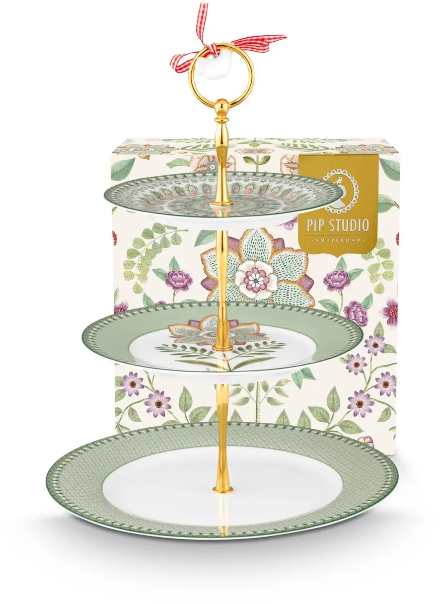 Pip Studio Lily & Lotus Etagère Lichtgroen
