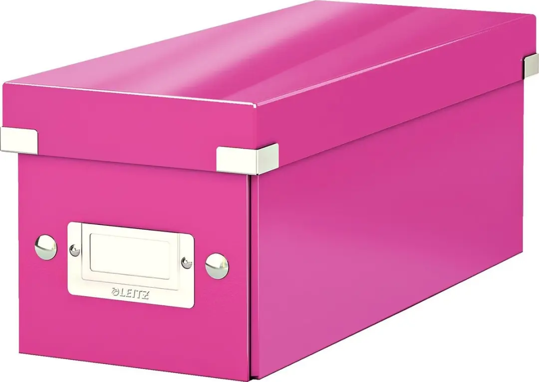 Leitz WOW Click & Store CD/DVD Box