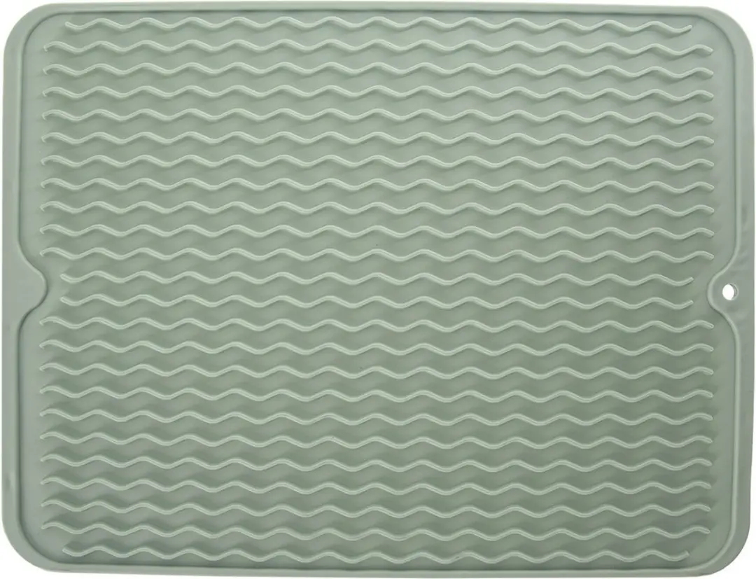 Orion Vaatdroogmat Rubber Groen 40x30,5cm