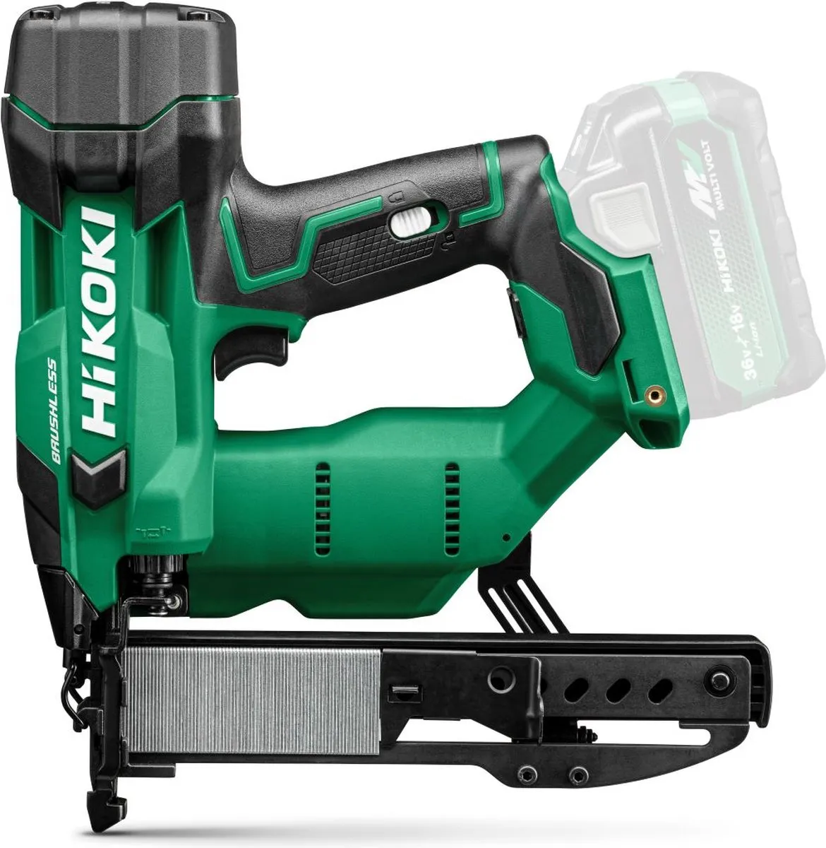 Hikoki Accu Nietmachine 18V Brushless 18 Gauge 5,7mm