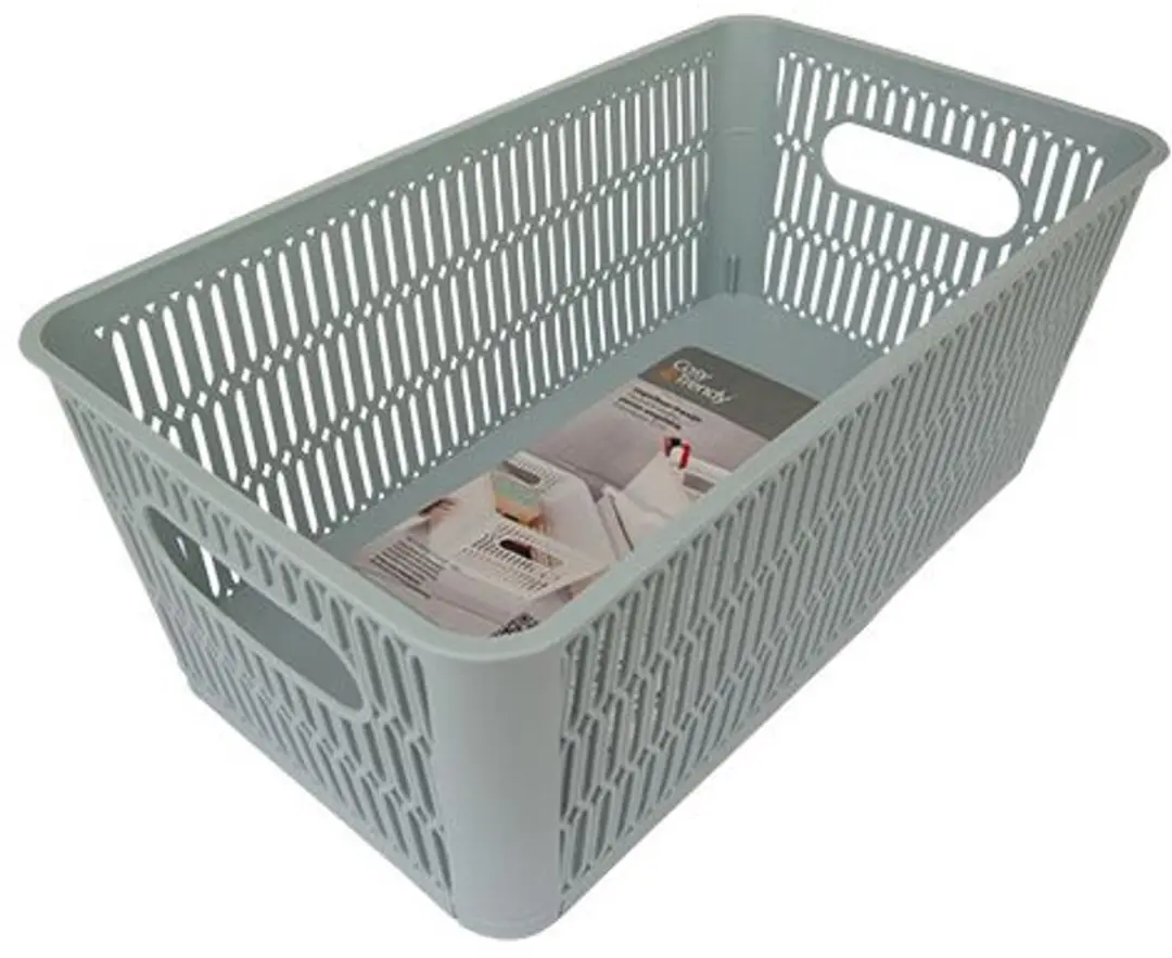 Cosy&Trendy Hozon Opbergmand Pastelblauw 3,8L