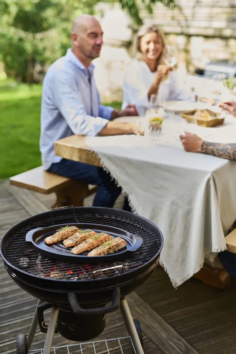 Peugeot Grillschotel 31cm - 400°C - Zwart