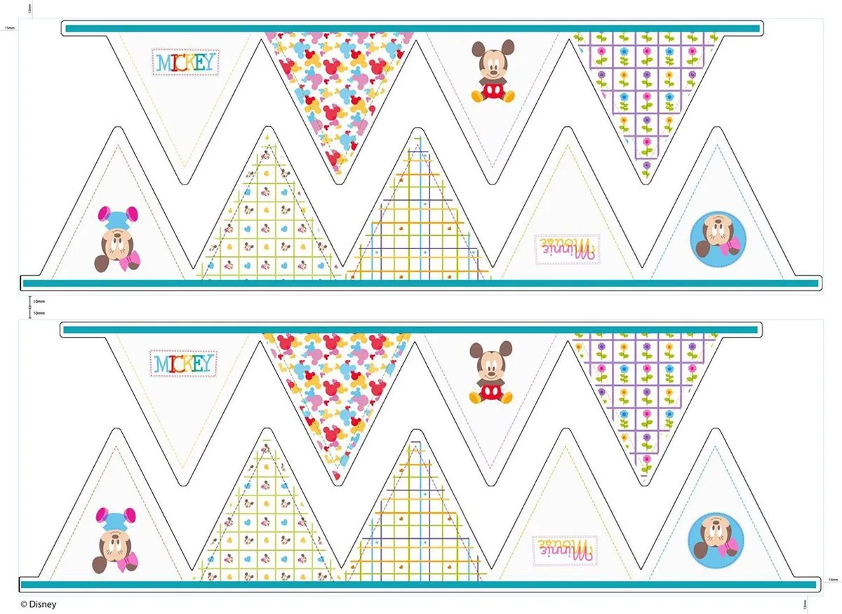 Disney Mickey & Minnie Stickers