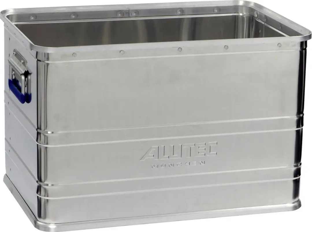 ALUTEC - Opbergbox - LOGIC - 69 - L - aluminium