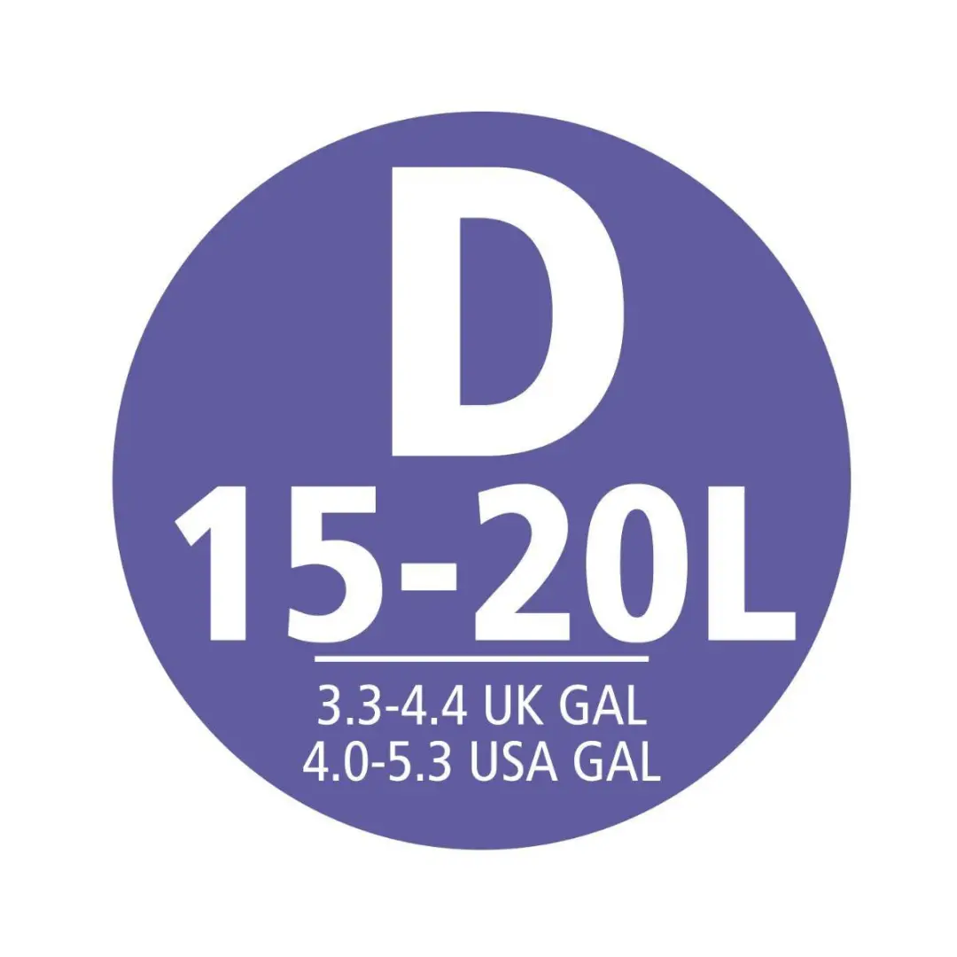 Brabantia PerfectFit Vuilniszakken 20L D - 240 Stuks