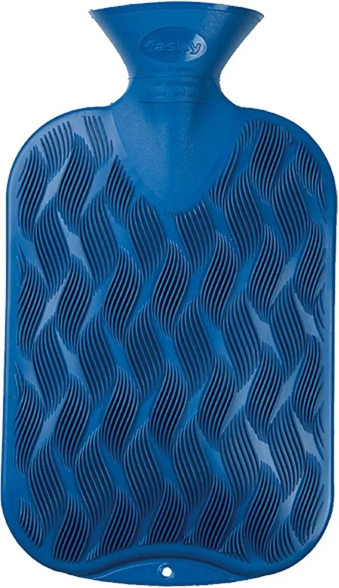 Fashy Warmwaterkruik Blauw