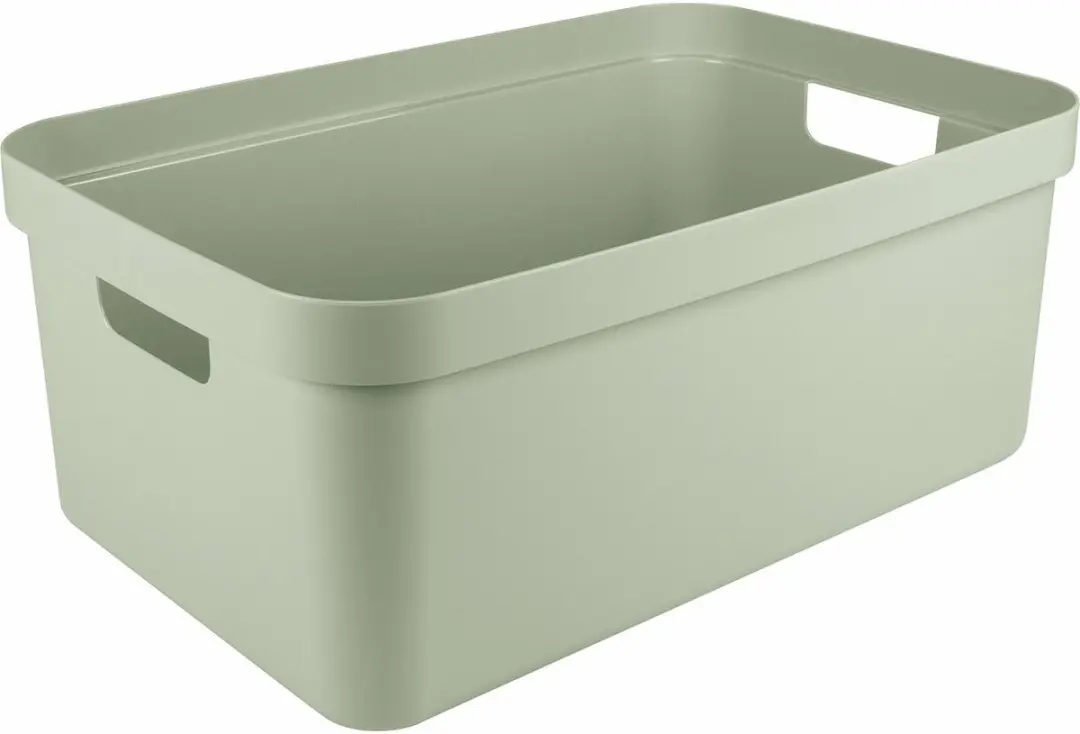 Sunware Sigma Opbergbox 45L - 2 Stuks - Lichtgroen