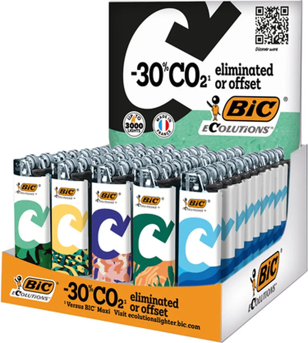 BIC Maxi J26 Vuursteen Aanstekers