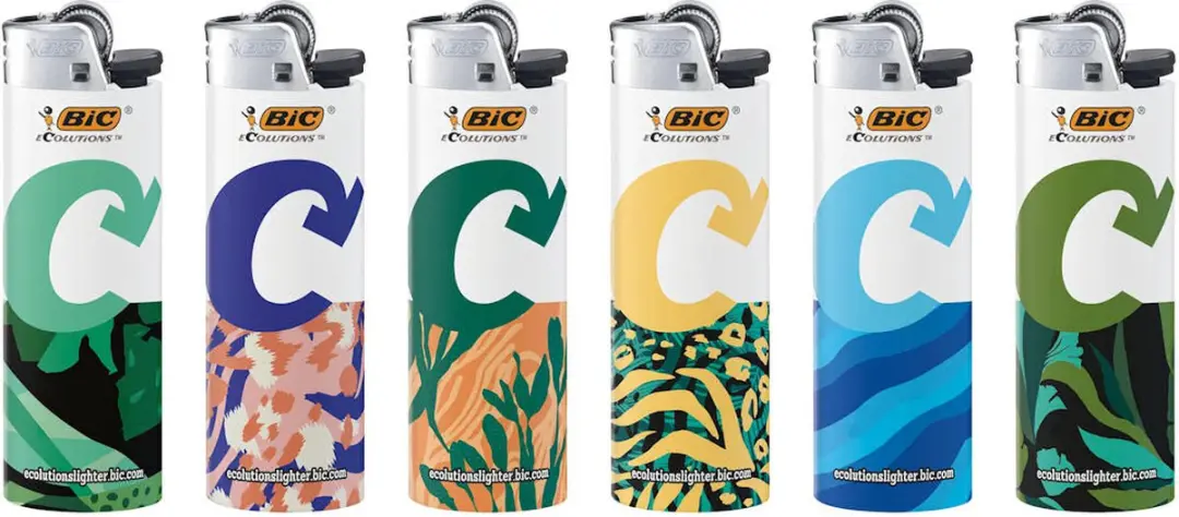 BIC Maxi J26 Vuursteen Aanstekers - 50 Stuks