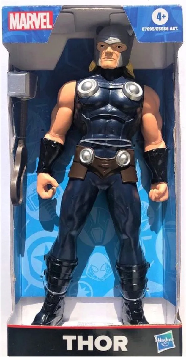 Hasbro Thor Actiefiguur Marvel Avengers V3625C - 24cm - Rood/Wit/Blauw - afbeelding 4 van 6