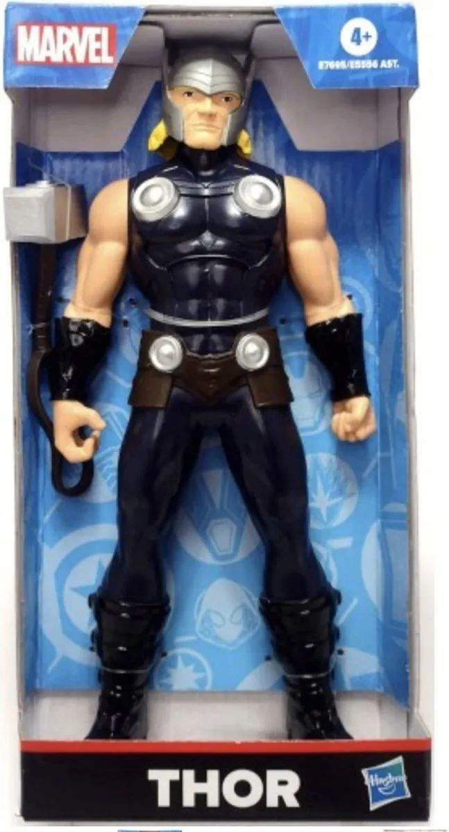 Hasbro Thor Actiefiguur Marvel Avengers V3625C - 24cm - Rood/Wit/Blauw - afbeelding 6 van 6