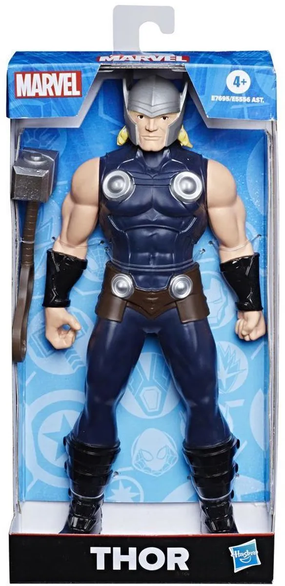 Hasbro Thor Actiefiguur Marvel Avengers V3625C - 24cm - Rood/Wit/Blauw - afbeelding 3 van 6