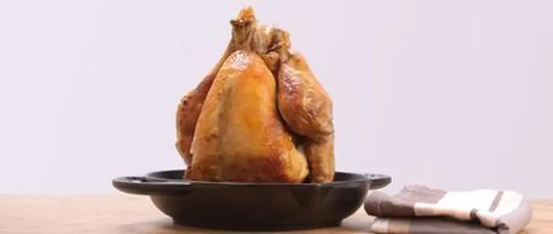 Staub Verticale Rooster 24cm - Zwart