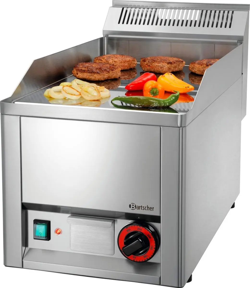 Bartscher - Bakplaat GPL 320E-G A370131 - Horeca