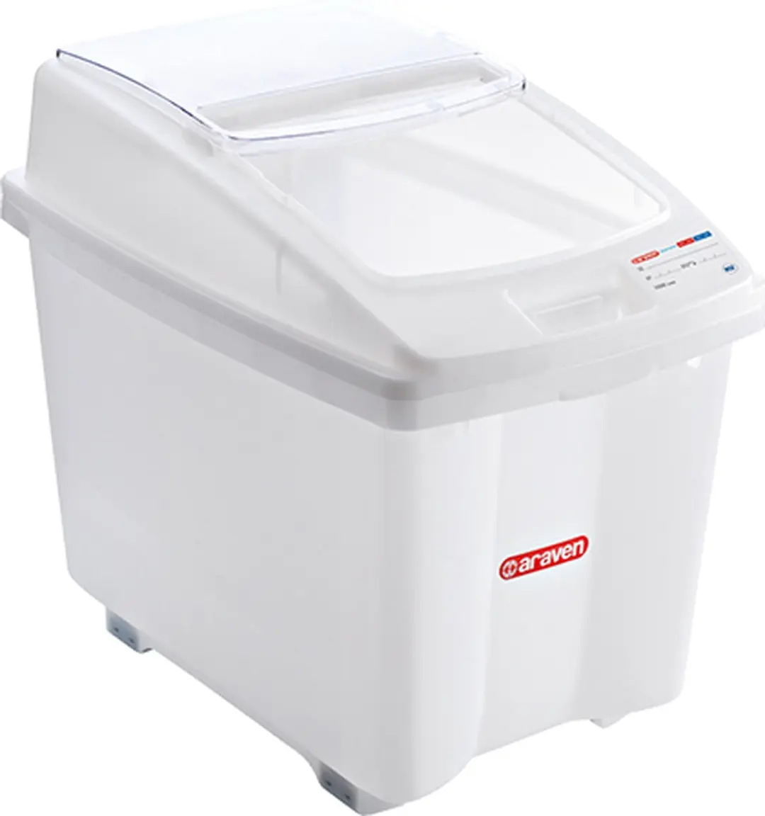 Araven transparante ingrediëntenbak | 100ltr