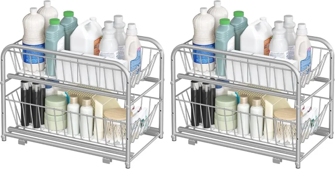 Songmics Keukenplankorganizer Set KCS017E02